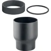 Geberit GEB PE AANSLUITSTUK 50 X 80MM