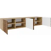 MargaretHadas24 Margaret HadasTV-kast CaliTV-meubel / TV-kast200 cmWandmontage, modern design, geschikt voor de woonkamer.TV-meubel, merk: artisan, model: catania