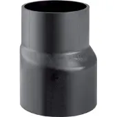 Geberit PE verloopstuk excentrisch lang ø 250/200 mm