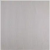vidaXL Vloerkleden Vierkant LUGO Crème 120 x 120 cm Polyester