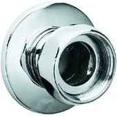 GROHE kraankoppeling voor op blad chroom draadaansluiting buitendraadxmoer aansluitmaat 1.1/4"x1.1/2"