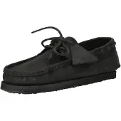 Clarks Veterschoen 'Godney Boat' zwart