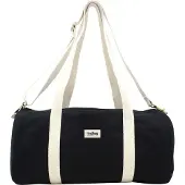 HINDBAG weekendtas Simon - zwart - Biologisch GOTS katoen