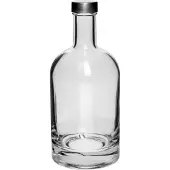Browin Likeurfles 500ml elegance met zilvergrijze dop
