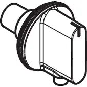 Hansgrohe HG handle thermsotat Ecostat Select, 95770000
