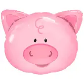 Qualatex - Folieballon - Playful Pig (76 cm)