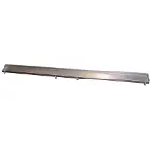 Boss & Wessing BWS Tegelrooster t.b.v. Douchegoot 140x7cm RVS