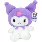 Durabo Hello Kitty – 23cm Fluffy Purple Kuromi Plush