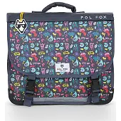 Pol Fox Schooltas CARTABLE 38 CM RIDER kind One size
