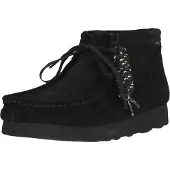 Clarks Veterschoen 'WallabeeBT GTX' zwart