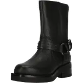 Clarks Boots 'Rebelle Up Black Leather' zwart
