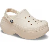 Crocs Bella Clog 210062 - Dames Klompen - Winter White - Croslite