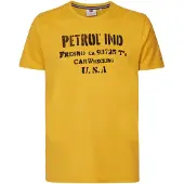 Petrol Industries Shirt curry / zwart