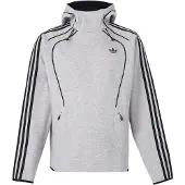 Adidas Sweatshirt 'Spacer Teamgeist 26' stone grey / zwart