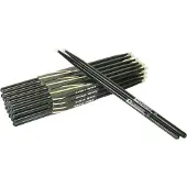 Dimavery DDS-5A Trommelstokken (Drums), Trommelstokken + mallets, Zwart