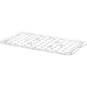 Hendi Geperforeerde roosters – GN 1/1 – Polycarbonaat – Transparant – 467x263 mm