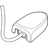 Daikin Externe Buiten Temperatuur Sensor Ekrsc1