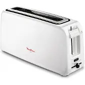 Moulinex Grille pain LS1A1110 900 W Blanc
