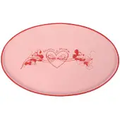 Disney Home Mickey & Minnie Serving Plate Valentine (Pre Order)