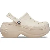 Crocs Bella Clog Unisex Comfort Klompen – Lichtgewicht & Ademend – Beige (210062-11S)