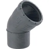 Geberit Silent-Pro bocht, DN 90, dø 90 mm, 393.424.14.1
