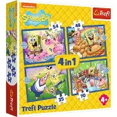 Trefl 34674, 70 stuk(s), Stripfiguren, 4 jaar