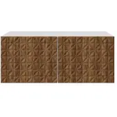 MargaretHadas24 Margaret Hadas24 TV-kast Cali, TV-meubel, TV-kast, 100 cm, hangend, modern design, woonkamer, wandmontage, TV-meubel, wit, Catania