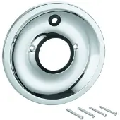GROHE Eurodisc/Europlus/Eurowing rozet, 170 mm, voor eenhendel badmengkraan, chroom - 46057000