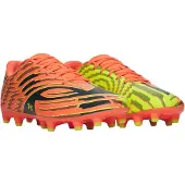 Under Armour Unisex Shadow Club 4 FG Voetbalschoenen 6006232 Electric Tangerine