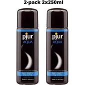 Pjur Aqua glijmiddel waterbasis - 2x250ml (2-pack)