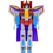 Super7 Transformers Wave 4 figurine ReAction King Starscream 10 cm
