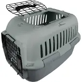 Ebi & Ebi - Draagtas - Hond - Transporter Adventurer 50 Serene Edition M/l - 49x32x32cm - Max. 10kg Grijs - 1st