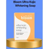 Bloom Ultra Kojic Whitening Soap – Verhelderende & Reinigende Zeep – Helpt Donkere Vlekken te verminderen, Egaliseert de Huidtint & Verfrist – Voor een Gladde, Stralende & Gezonde Huid