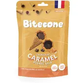Bitecone minihoorntjes met melkchocolade en gezouten karamel-botervulling, 100 g