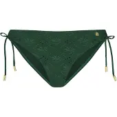 Beachlife Green Embroidery Dames Bikinibroekje - Maat 40