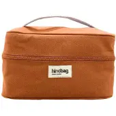 HINDBAG toilettas Gaspard - Sienne - Biologisch GOTS katoen