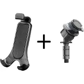 Lampa Optiline Titan Opti balhoofd Stem bevestiging met universele telefoonhouder motor