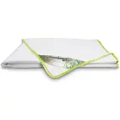 Nachtrustonline Bamboo Bett - 100% Bamboe zomerdekbed - Heerlijk Koel & Fris bamboe dekbed - Licht, soepel, absorberend, ventilerend zomer dekbed - 200x220 cm - Tweepersoons