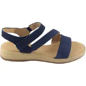 Gabor - 42.063 - Sandalen - blauw nubuck/suede - 38