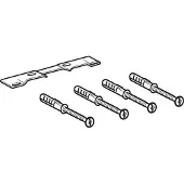 Geberit Bevestigingsset Option, 595153000