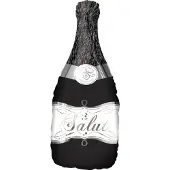 Kärkkäinen - Folieballon Champagnefles 35 x 91 cm