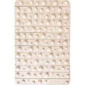 Spokey Rose Mat Beige 46 x 30 x 1.6 cm