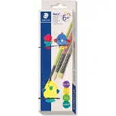 Staedtler - Noris - penselenset - kartonnen doos met 3 stuks