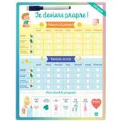 Editions 365 TABLEAU EFFACABLE JE DEVIENS PROPRE