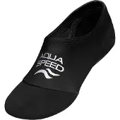 Aqua Speed Zwemsokken - Watersokken Volwassenen - Zwart 40/41