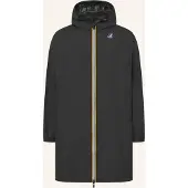 K-way - Jassen - Le Vrai 4.0 Eiffel East Black Pure voor Heren - Maat XS - Zwart