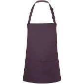 Karlowsky Zak buckle bib schort