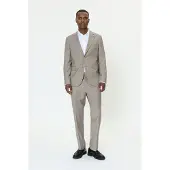 Matinique Colbert 'Charles' beige gemêleerd