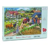 The House of Puzzles Barley Mow Farm Puzzel 250 XL stukjes