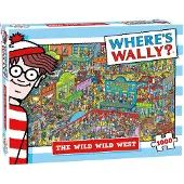Plenty Gifts Where is Wally? - Wild West Puzzel (1000 stukjes)